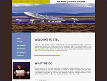 Tablet Screenshot of itelsol.com